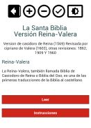 Biblia en Español Reina Valera screenshot 12