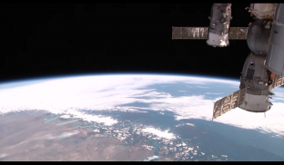 ISS on Live:Space Station Live screenshot 1