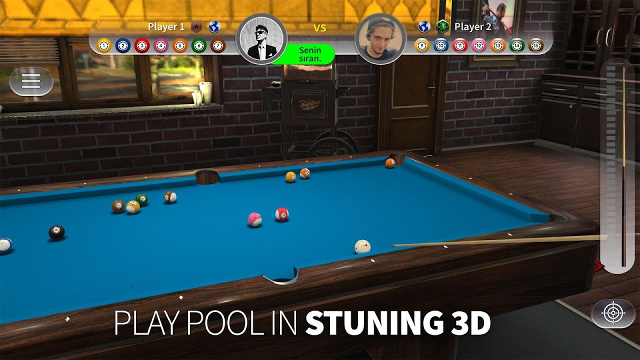 Pool Elite - Best Free 3D Billiards Game