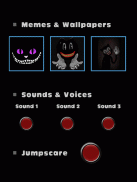 Cartoon Cat horror Sound jumpscare meme soundboard screenshot 1