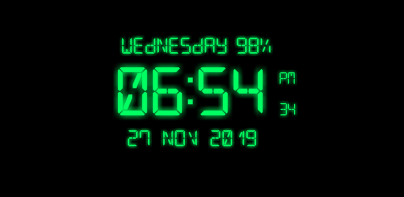 LED Digital Clock Live WP