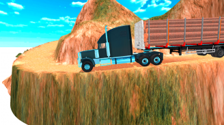 Mountain Truck Driver : USA screenshot 0