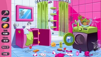 Baby Doll House Cleaning screenshot 4