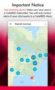 CodeRED Mobile Alert screenshot 8