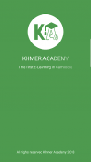 Khmer Academy screenshot 0