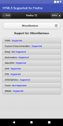 HTML5 Supported for Firefox -Check browser support screenshot 8