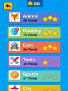 Word Searching Mania - Brain Exercise Puzzle Games screenshot 0