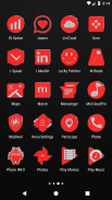 Bright Red Icon Pack screenshot 12