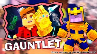 Gauntlet Mod: Superheroes War screenshot 4