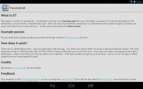 PassAndroid Passbook viewer screenshot 5