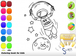 aliens coloring book screenshot 10