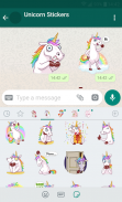 New WAStickerApps 🦄 Unicorn Stickers For WhatsApp screenshot 0