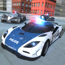 Policja Car Simulator Chase Icon