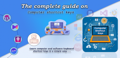 Computer keyboard shortcut key