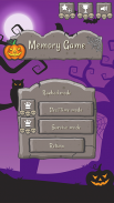 Memory Game Halloween - Match card, Brain training screenshot 3