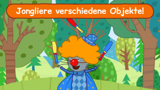 Kid-E-Cats Zirkus: Kinderspiele ab 6 und kleiner! screenshot 16