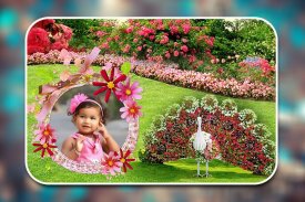 Garden Photo Frames screenshot 0