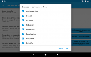 Panneaux routiers: quiz sur le Code de la route screenshot 15