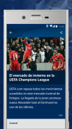 Champions League oficial screenshot 2