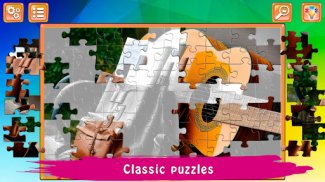 Spiele ohne Internet puzzles screenshot 1