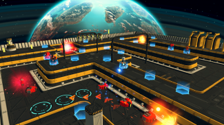 Planet TD Sci-Fi Defense Game screenshot 3