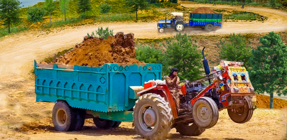 Tractor Trolley: Heavy Load 22