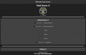 Ultimate Goal Scorer screenshot 2