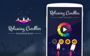 Relaxing Candles: music, sleep, meditation screenshot 10