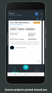 WorkNigh : Post Project & Hire Freelancer screenshot 0