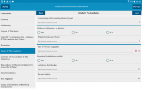 Electrical Cert Software screenshot 8