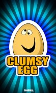 Clumsy Egg Adventure Free Game screenshot 1