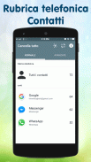 Eliminare tutti i contatti screenshot 1