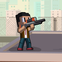 Rooftop Shooters - 2 Player Games Icon