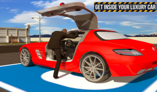 Smart Car Driving School 3D: Airport Parking Mania screenshot 12