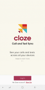 Cloze Call and Text Sync screenshot 2