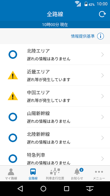 位置 走行 jr 列車 西日本 ホームページにおける列車運行情報のご案内を拡充（列車の走行位置情報を表示）：JR西日本