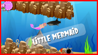 Little Mermaid Race screenshot 4