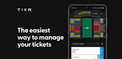 Tixr: Live Event Tickets