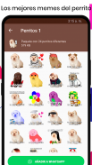 Stickers del Perrito Triste para WhatsApp 🐶 screenshot 2