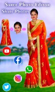 Women saree photo Editor screenshot 3