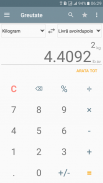 Unit Converter Calculator Plus screenshot 7