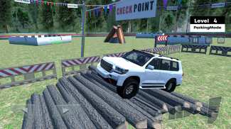 Jeep 4x4 SUV Offroad Driving screenshot 2