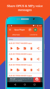 Opus Player: Manage your audio & voice messages screenshot 5