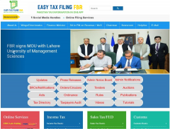 Federal Board of Revenue (FBR) screenshot 1