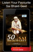 50 Top Sai Bhakti Geet screenshot 4