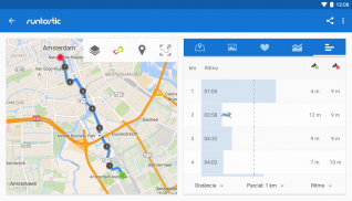 Runtastic PRO: Monitor de corrida e caminhada screenshot 23