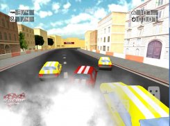 Racing tráfico Juego de unidad screenshot 1