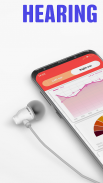 Hearing test, Audiogram screenshot 4