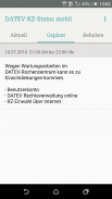 DATEV RZ-Status mobil screenshot 2