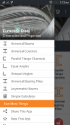 Eurocode Steel Sections screenshot 0